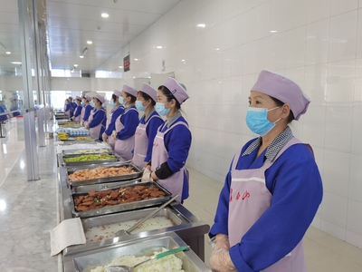 延吉卷煙廠后勤管理處全力提升餐飲服務保障能力