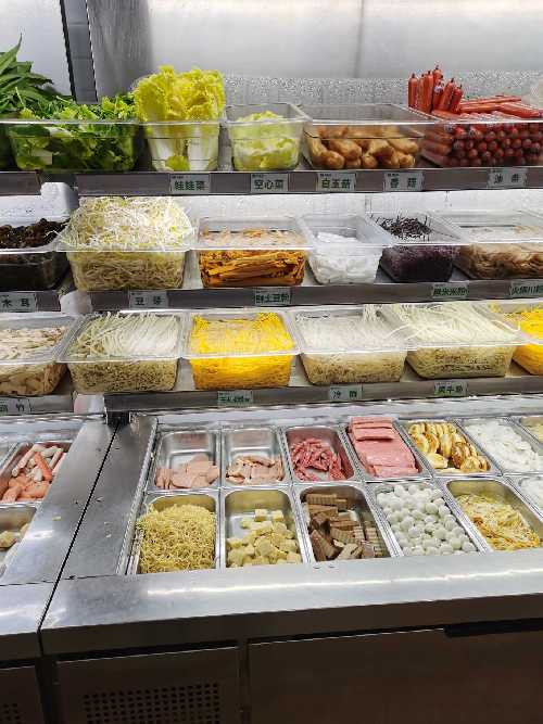 麻辣燙店將菜品與調(diào)料置于就餐區(qū)的合理性探討