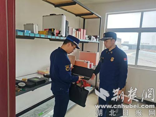 襄陽襄州消防救援大隊開展消防技術服務機構專項檢查，規范儀器儀表維修行業